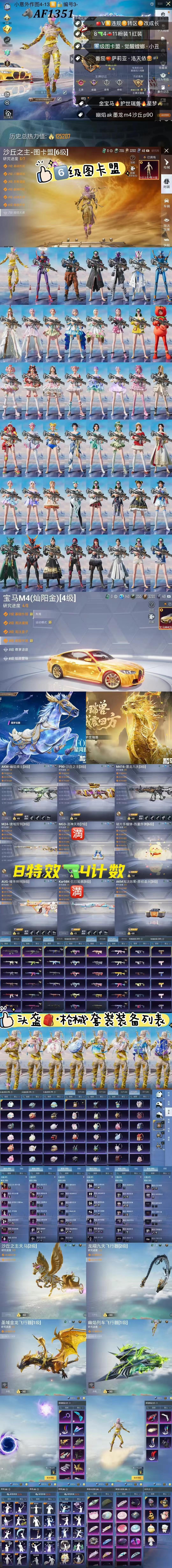 HPKG3166146和平精英账号详情图2 HPKG3166146和平精英账号详情图2