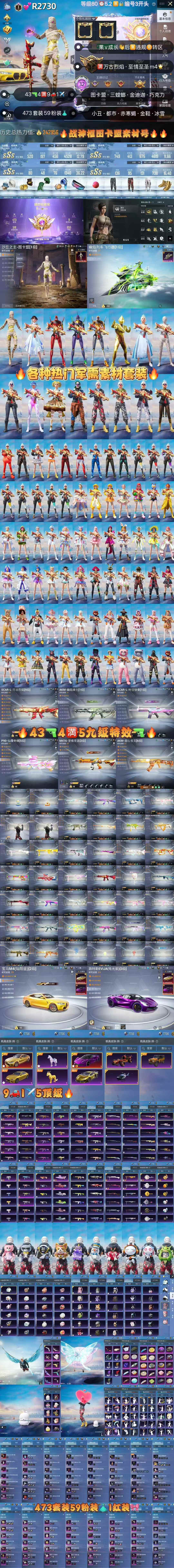 HPKG3166153和平精英账号详情图2