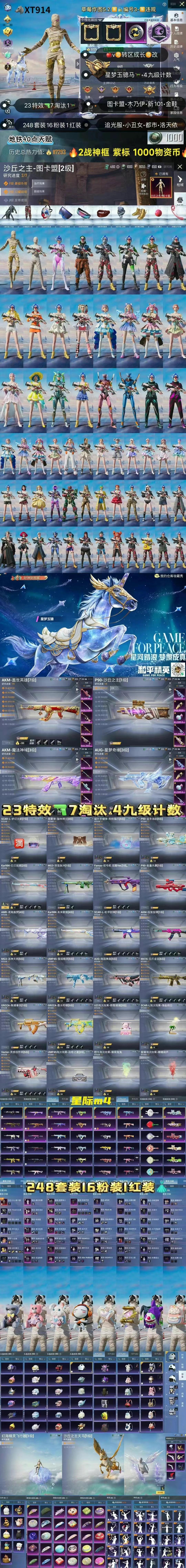HPKG3169024和平精英账号详情图2