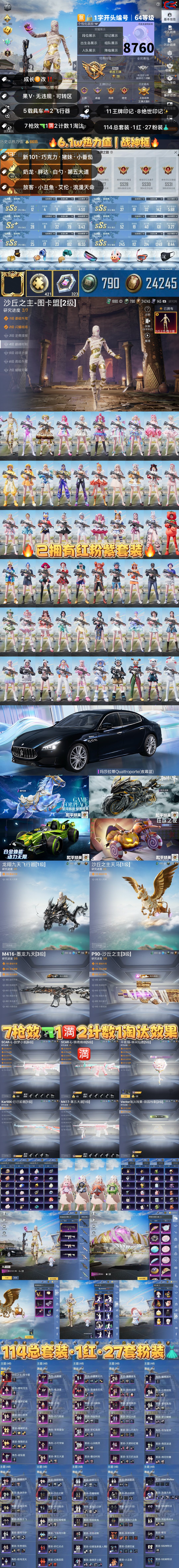 HPKG3169021和平精英账号详情图2