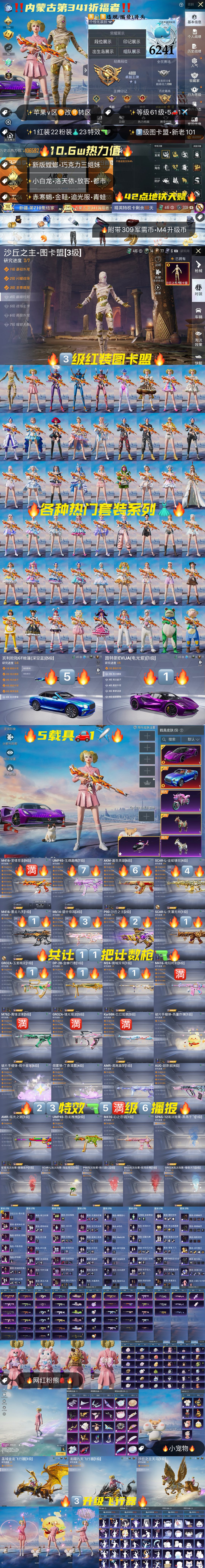 HPKG3170282和平精英账号详情图2