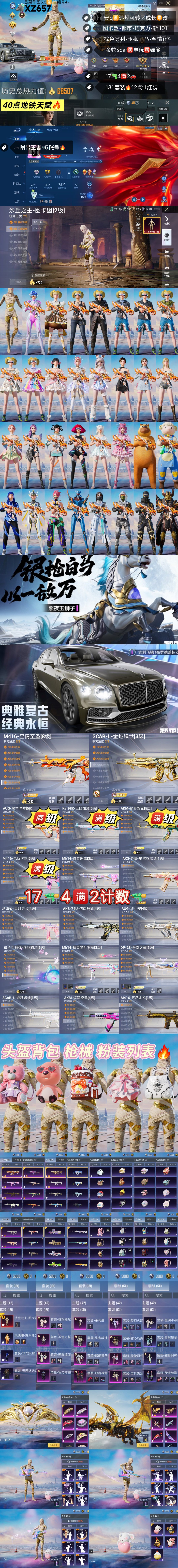 HPKG3170276和平精英账号详情图2