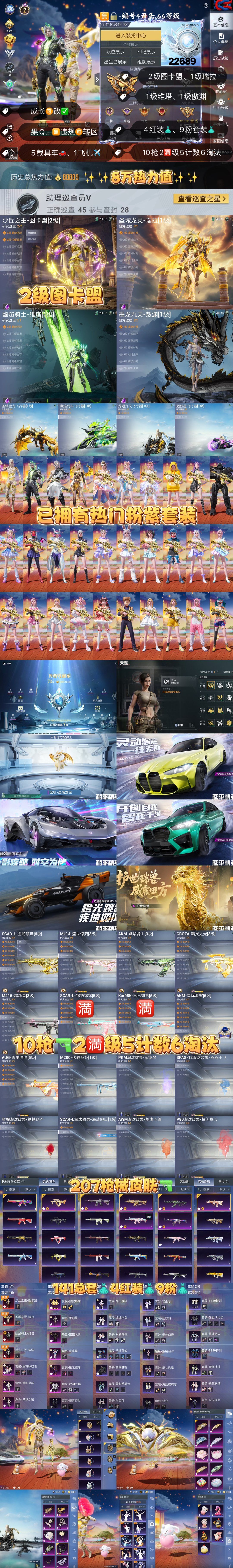 HPKG3172910和平精英账号详情图2