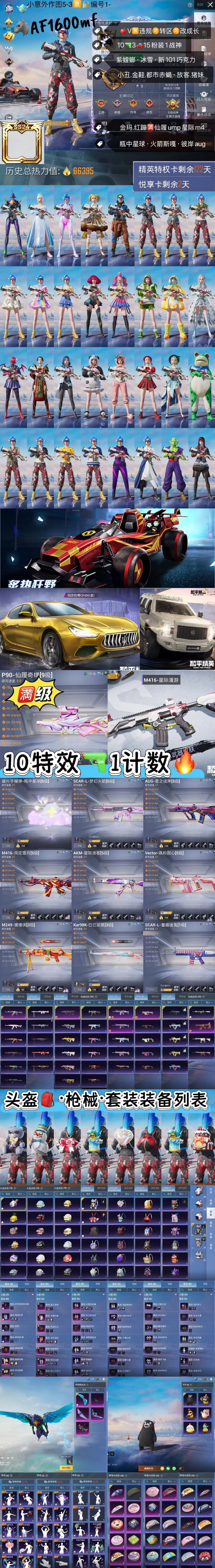 HPKG3172902和平精英账号详情图2