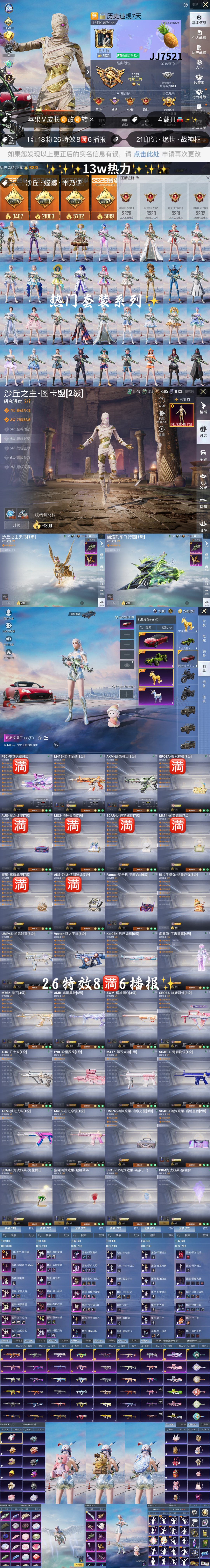 HPKG3173614和平精英账号详情图2 HPKG3173614和平精英账号详情图2