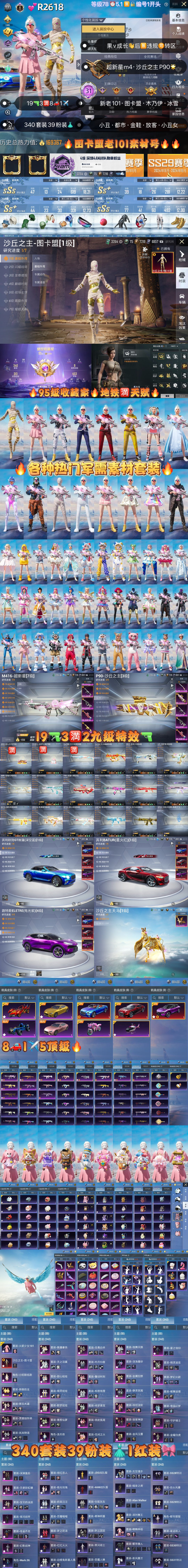 HPKG3173598和平精英账号详情图2