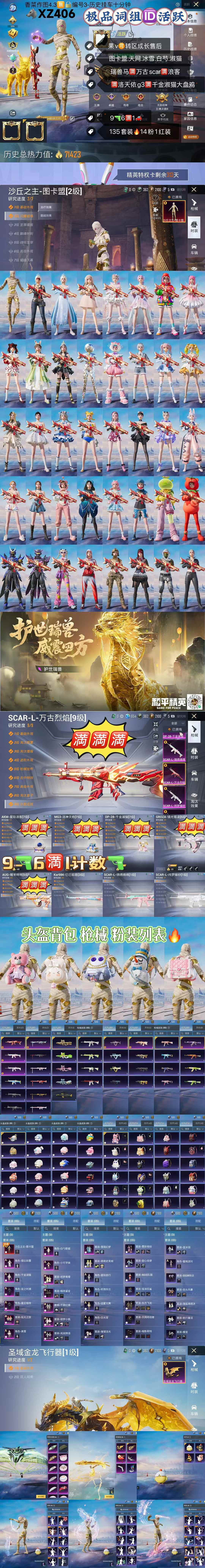 HPKG3173994和平精英账号详情图2