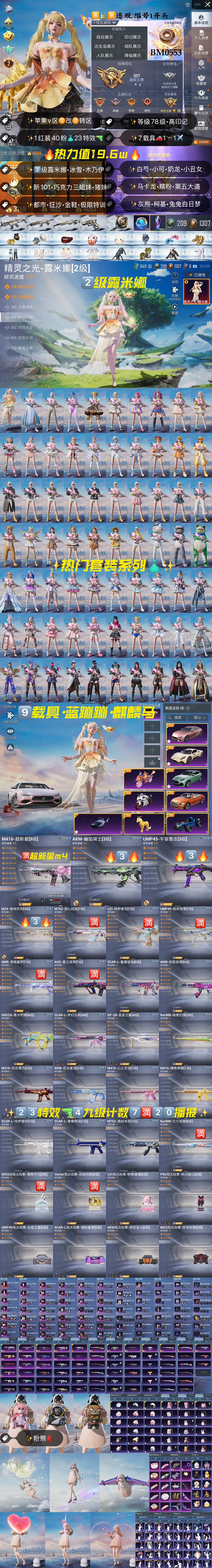 HPKG3177510和平精英账号详情图2 HPKG3177510和平精英账号详情图2