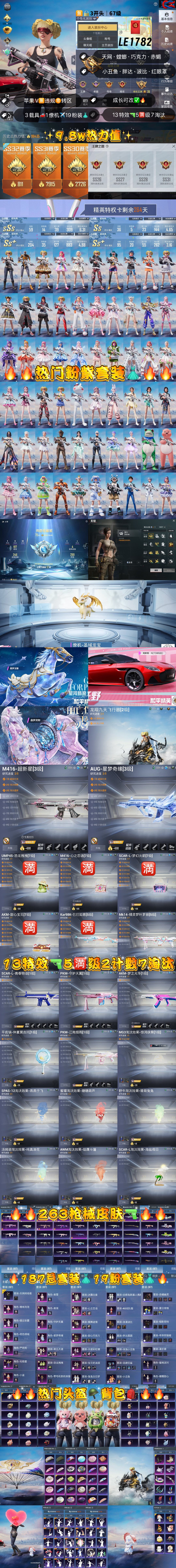 HPKG3181419和平精英账号详情图2 HPKG3181419和平精英账号详情图2