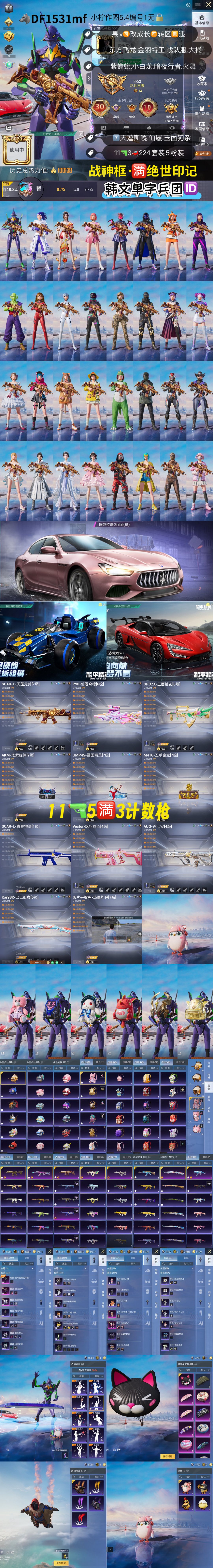 HPKG3184060和平精英账号详情图2 HPKG3184060和平精英账号详情图2