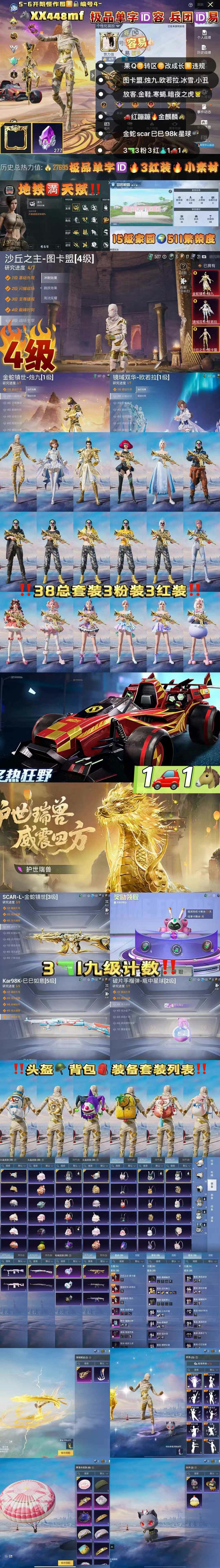 HPKG3184058和平精英账号详情图2 HPKG3184058和平精英账号详情图2