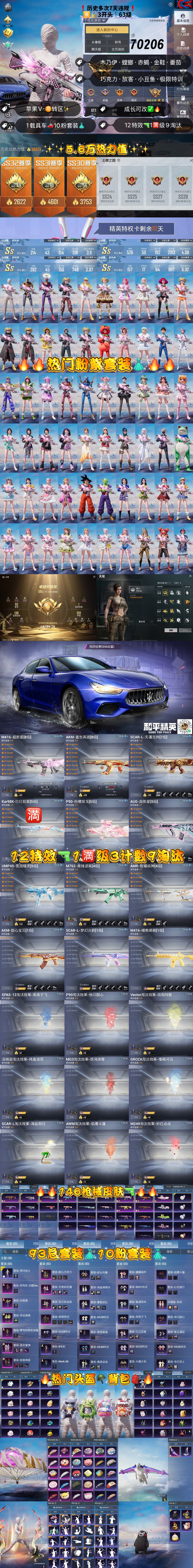 HPKG3183971和平精英账号详情图2 HPKG3183971和平精英账号详情图2