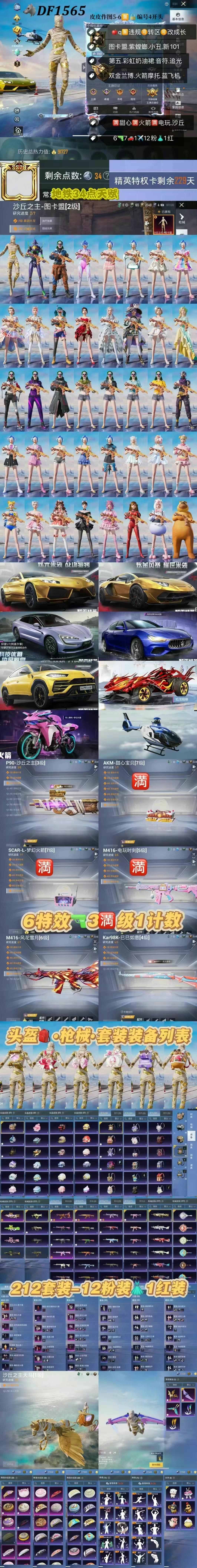 HPKG3186657和平精英账号详情图2 HPKG3186657和平精英账号详情图2
