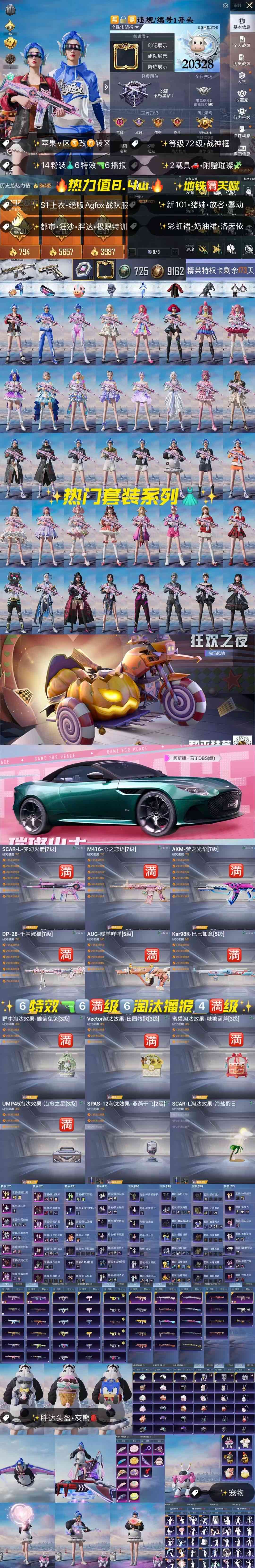 HPKG3187284和平精英账号详情图2 HPKG3187284和平精英账号详情图2