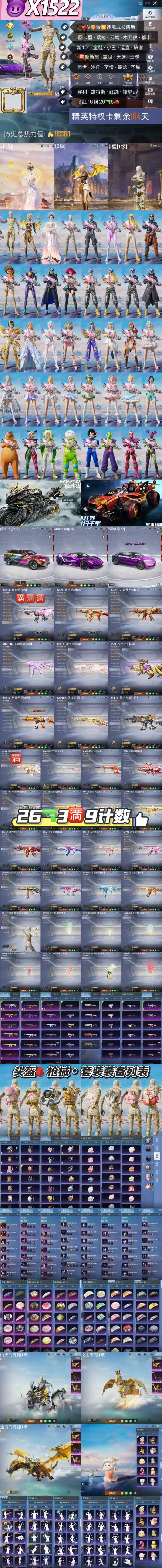 HPKG3188366和平精英账号详情图2 HPKG3188366和平精英账号详情图2