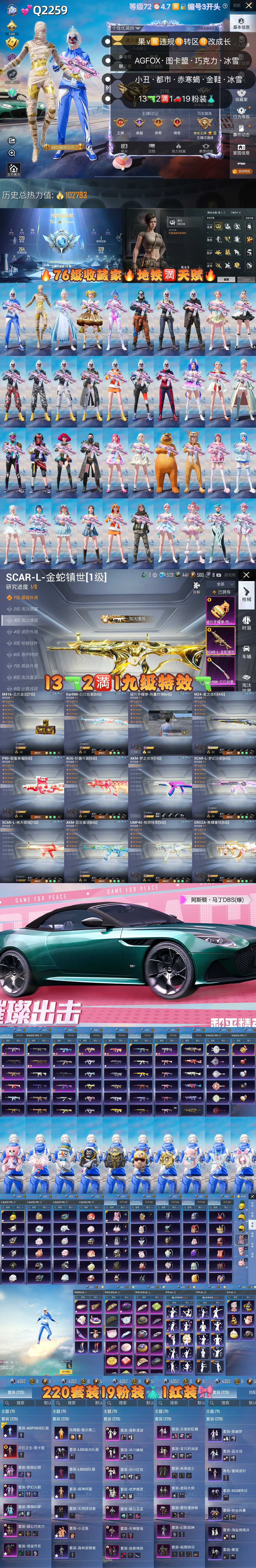 HPKG3189003和平精英账号详情图2 HPKG3189003和平精英账号详情图2