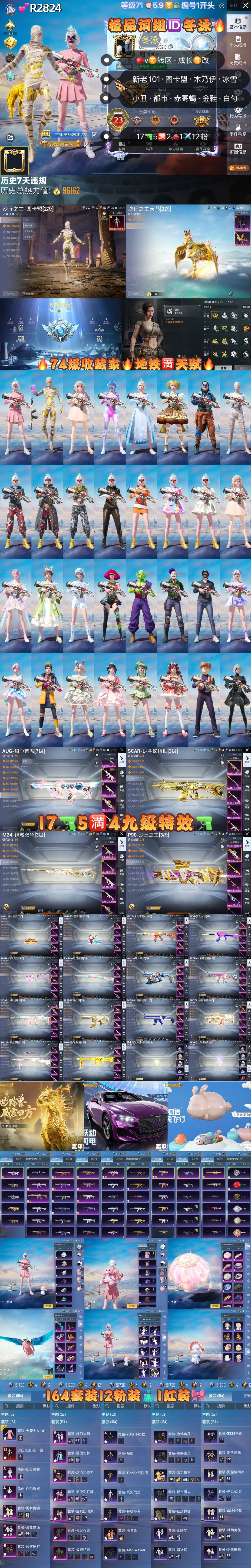 HPKG3196393和平精英账号详情图2 HPKG3196393和平精英账号详情图2