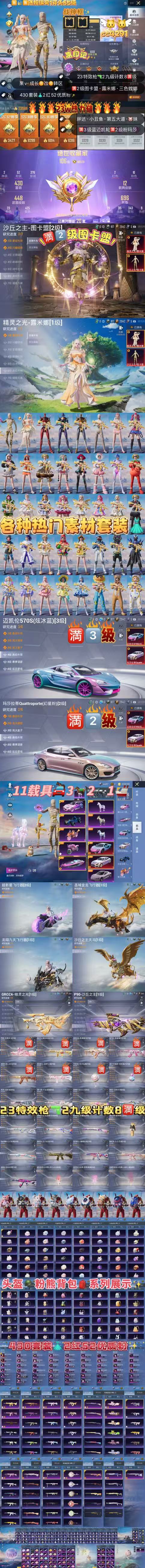 HPKG3196816和平精英账号详情图2 HPKG3196816和平精英账号详情图2