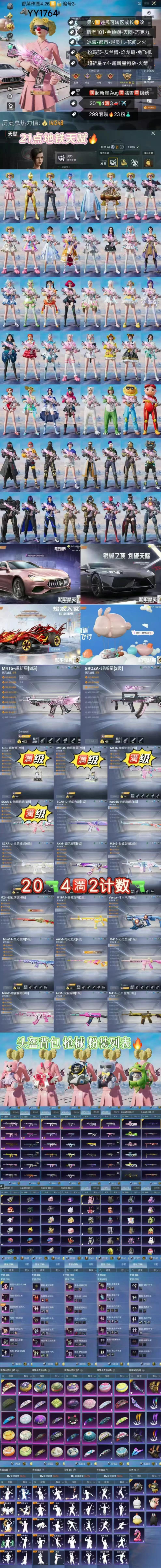 HPKG3198172和平精英账号详情图2 HPKG3198172和平精英账号详情图2