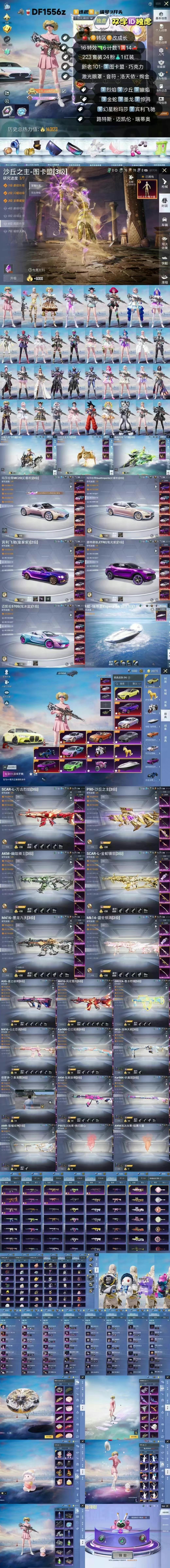 HPKG3200660和平精英账号详情图2 HPKG3200660和平精英账号详情图2