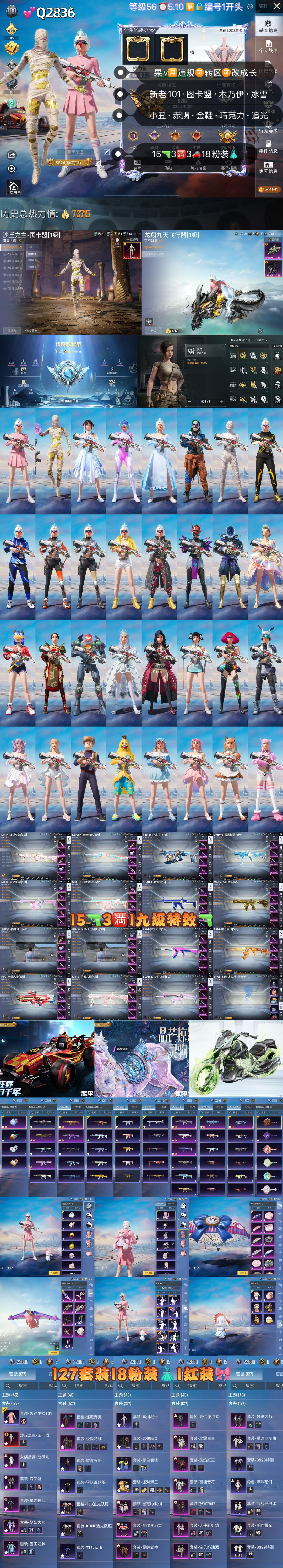 HPKG3200950和平精英账号详情图2 HPKG3200950和平精英账号详情图2