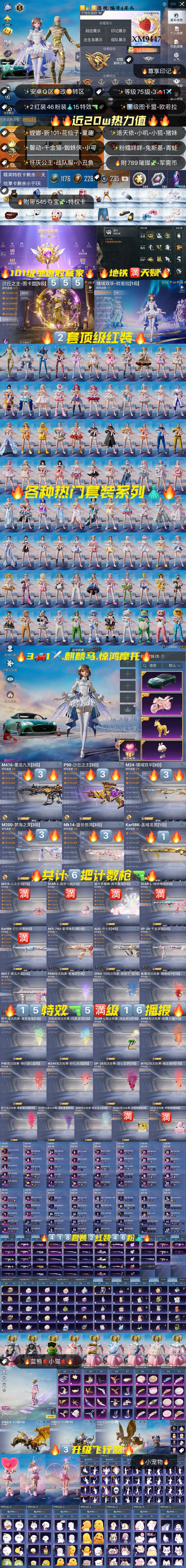 HPKG3204123和平精英账号详情图2 HPKG3204123和平精英账号详情图2