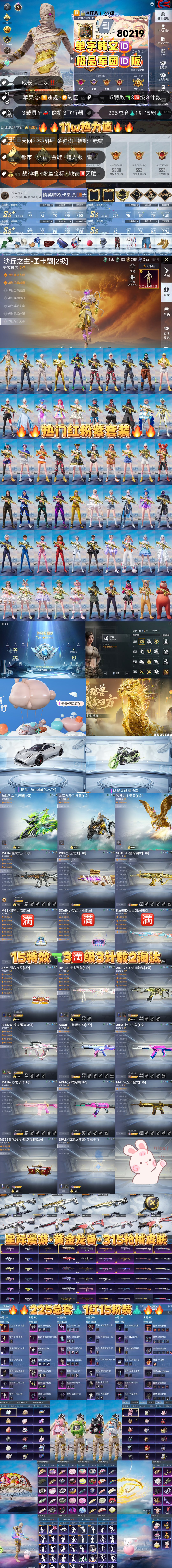 HPKG3205079和平精英账号详情图2 HPKG3205079和平精英账号详情图2