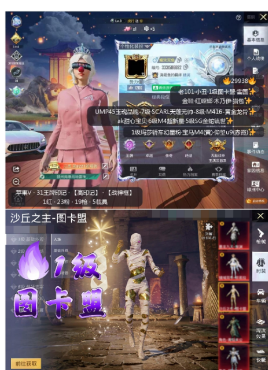 和平精英账号苹果微信 苹果V-【可改】-【无设备】 31王牌印记- 【高印记】-【战神框】 1红-23粉-19枪-5载具 【热门服装】老101 1级图卡盟 雪国 小丑 金鞋 红螳螂 木乃伊 猫包 萌熊背包 都市