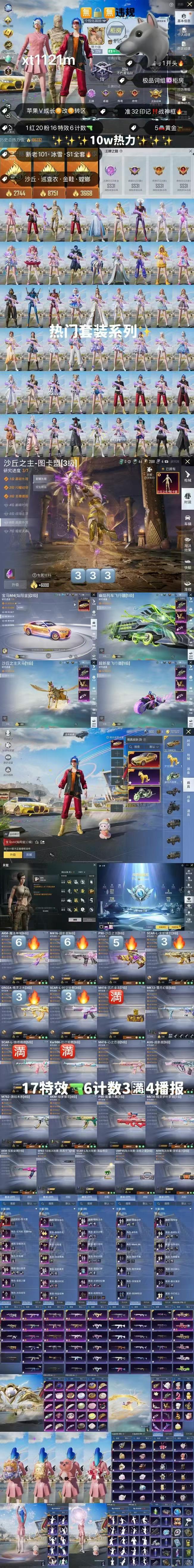 HPKG3207929和平精英账号详情图2 HPKG3207929和平精英账号详情图2