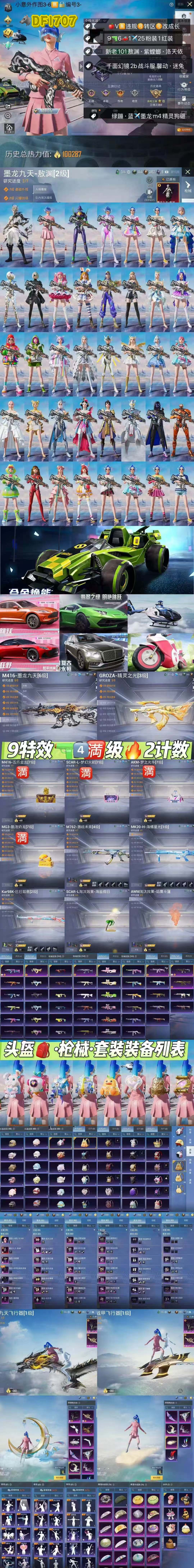 HPKG3216165和平精英账号详情图2 HPKG3216165和平精英账号详情图2