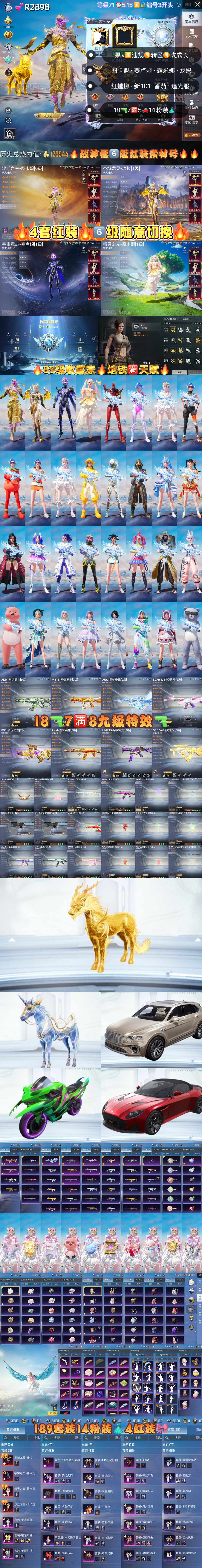 HPKG3217317和平精英账号详情图2 HPKG3217317和平精英账号详情图2