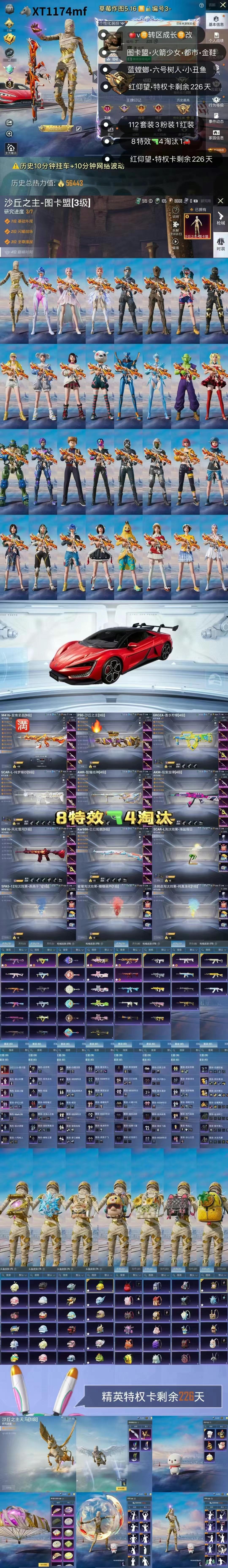 HPKG3217774和平精英账号详情图2 HPKG3217774和平精英账号详情图2