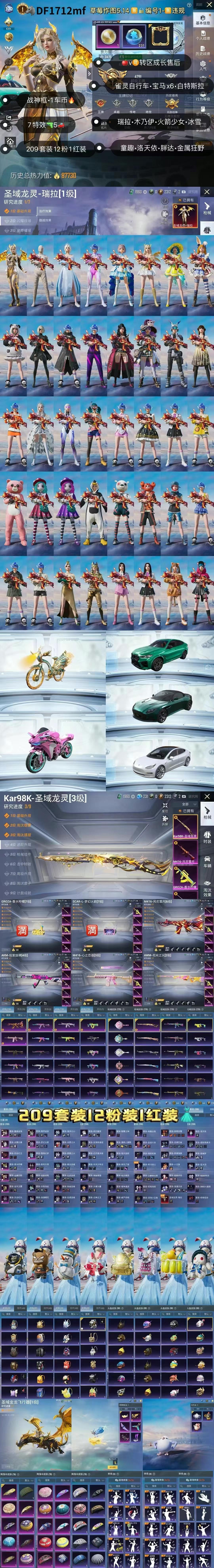 HPKG3217773和平精英账号详情图2 HPKG3217773和平精英账号详情图2