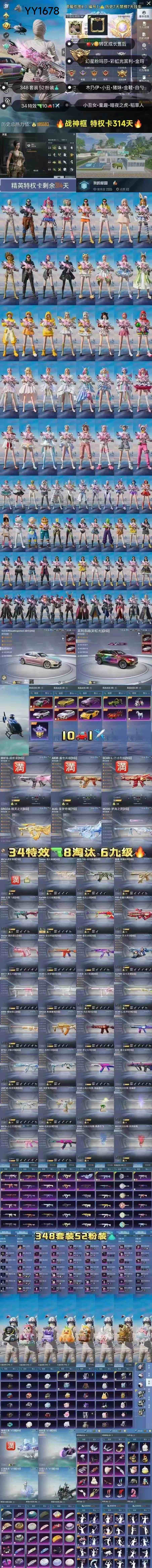 HPKG3219646和平精英账号详情图2 HPKG3219646和平精英账号详情图2