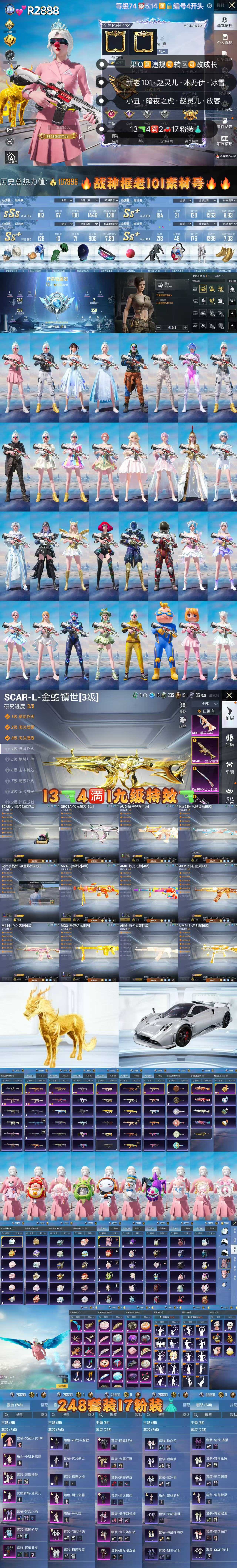 HPKG3224796和平精英账号详情图2 HPKG3224796和平精英账号详情图2