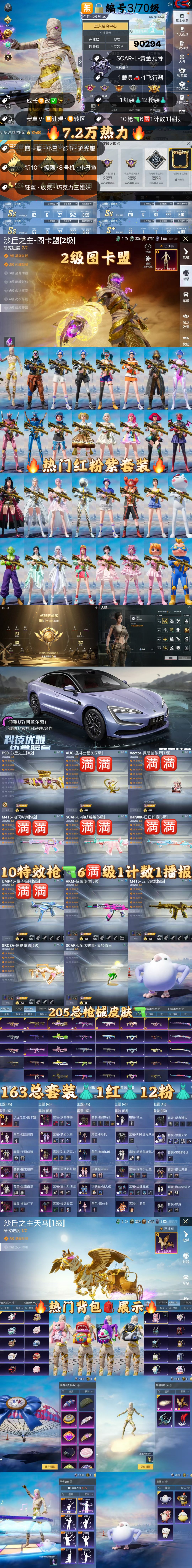 HPKG3229136和平精英账号详情图2 HPKG3229136和平精英账号详情图2