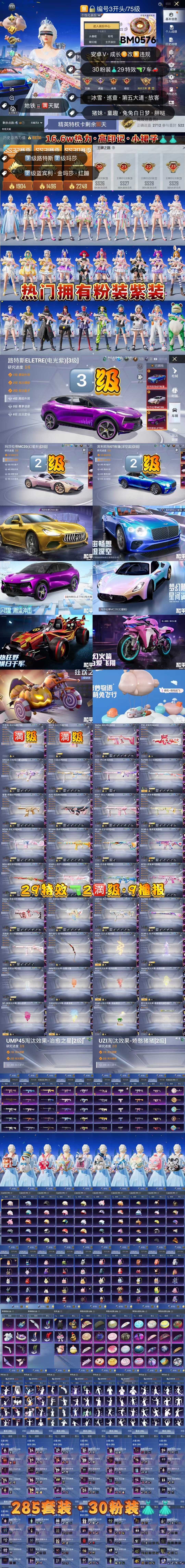 HPKG3229360和平精英账号详情图2 HPKG3229360和平精英账号详情图2
