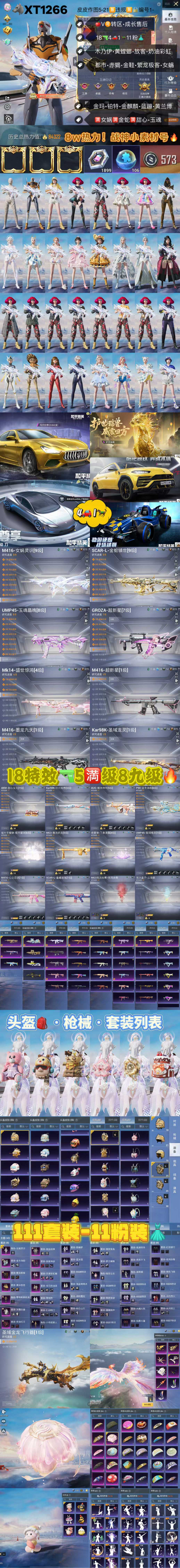HPKG3231421和平精英账号详情图2 HPKG3231421和平精英账号详情图2