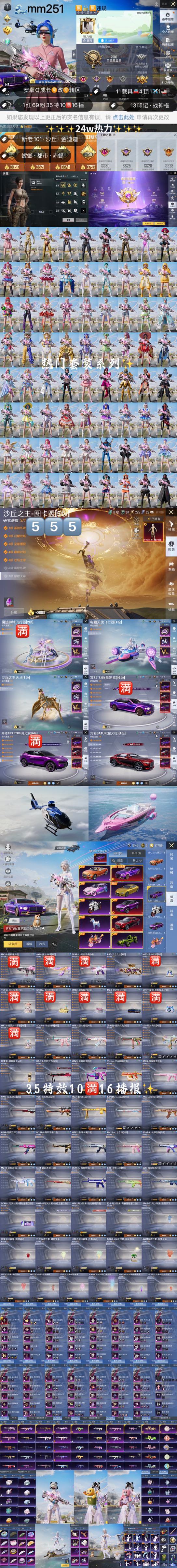 HPKG3231406和平精英账号详情图2 HPKG3231406和平精英账号详情图2