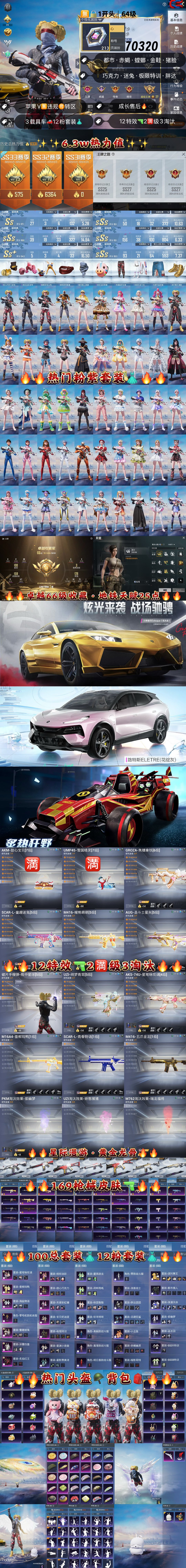 HPKG3233429和平精英账号详情图2 HPKG3233429和平精英账号详情图2