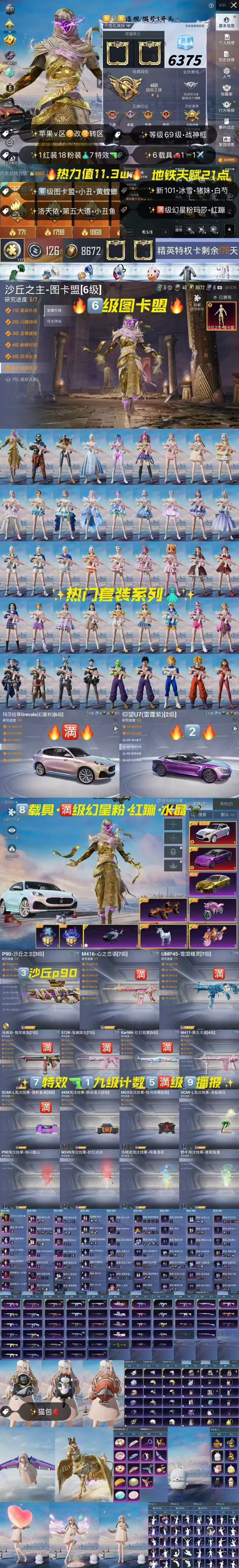 HPKG3235405和平精英账号详情图2 HPKG3235405和平精英账号详情图2