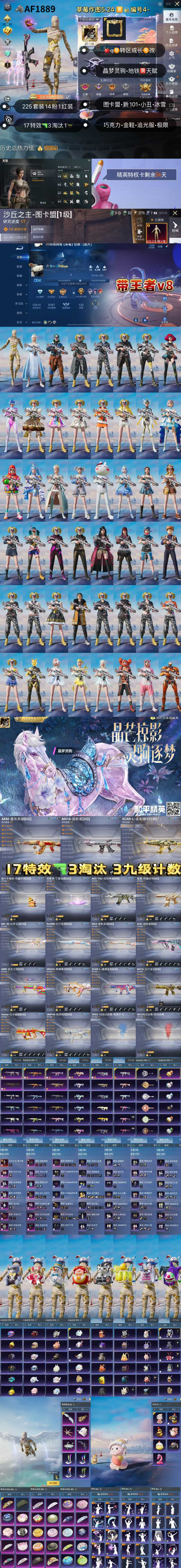 HPKG3237204和平精英账号详情图2 HPKG3237204和平精英账号详情图2