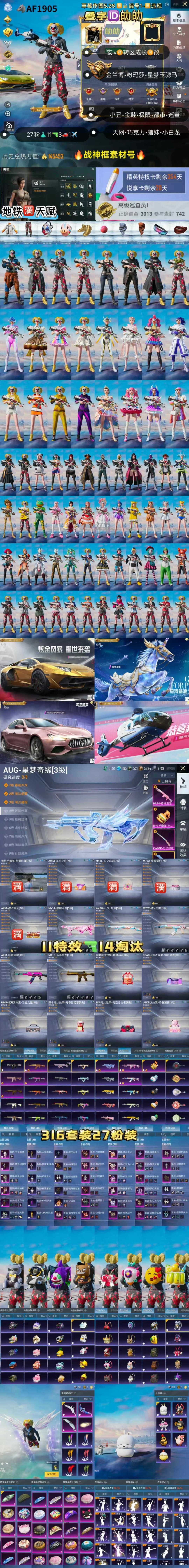 HPKG3239910和平精英账号详情图2 HPKG3239910和平精英账号详情图2