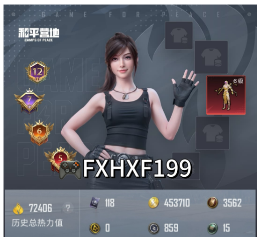 和平精英账号苹果微信【FXHXF199】苹果V  附赠118点券 859军需币 1红14粉 12特效 3满2载具 1马 6图卡盟 新老101 小丑 螳螂 木乃伊 天网 小丑鱼 都市 赤蝎 金鞋 粉熊 猫包 国宝