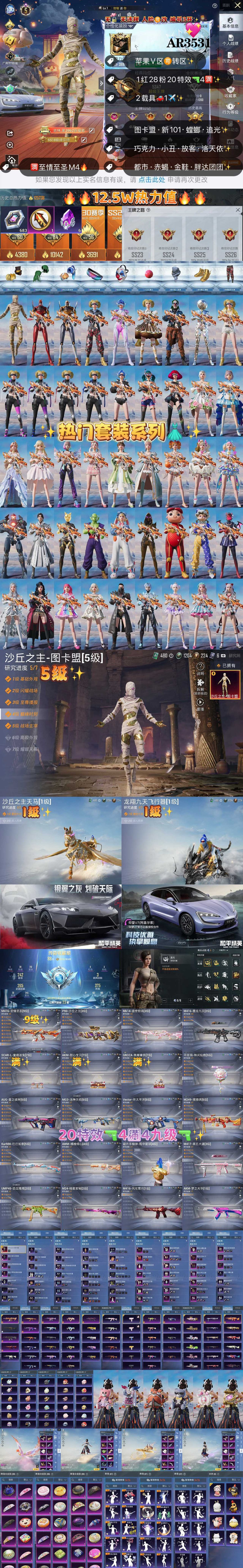 HPKG3255486和平精英账号详情图2 HPKG3255486和平精英账号详情图2