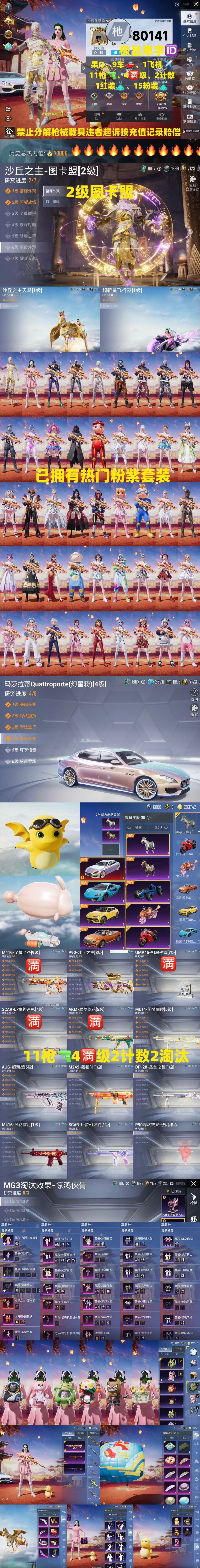 HPKG3255472和平精英账号详情图2 HPKG3255472和平精英账号详情图2