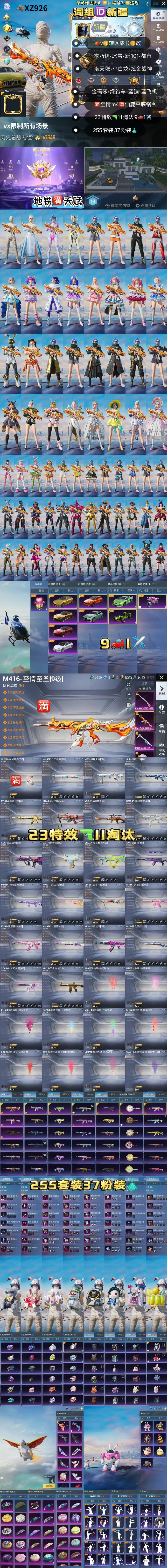 HPKG3257009和平精英账号详情图2 HPKG3257009和平精英账号详情图2