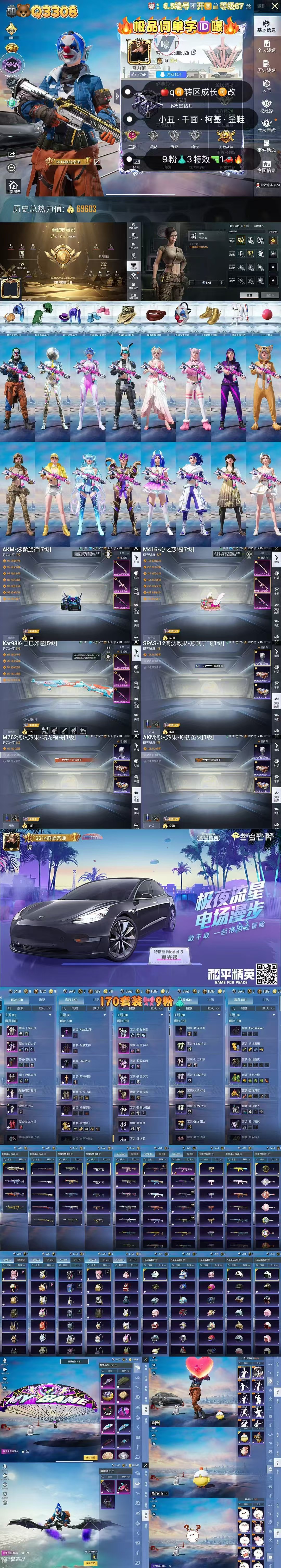 HPKG3257477和平精英账号详情图2 HPKG3257477和平精英账号详情图2