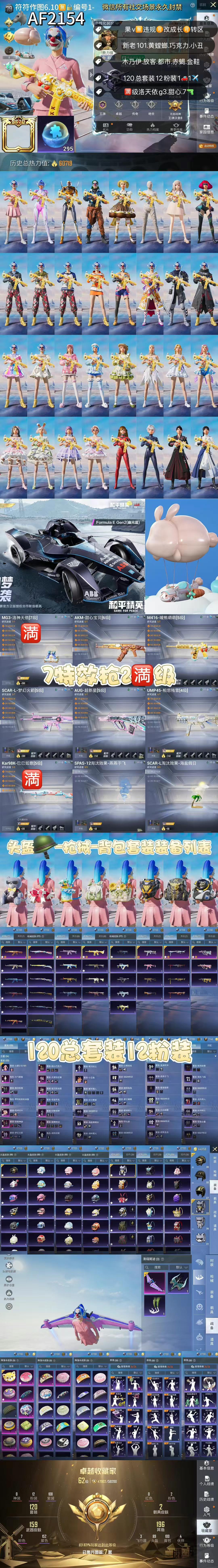 HPKG3262459和平精英账号详情图2 HPKG3262459和平精英账号详情图2