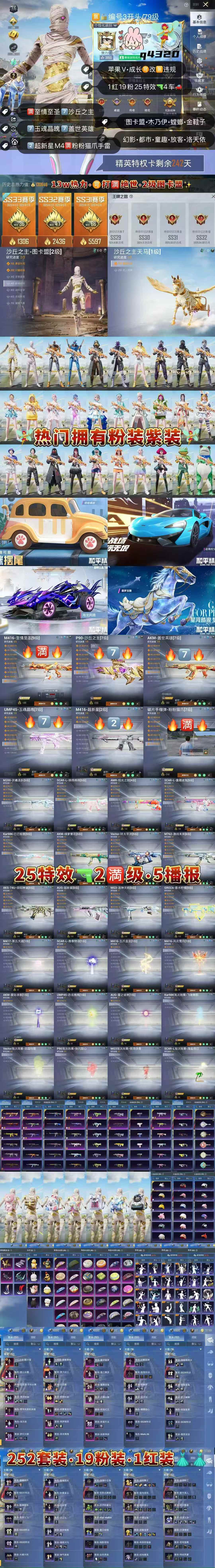 HPKG3264429和平精英账号详情图2 HPKG3264429和平精英账号详情图2